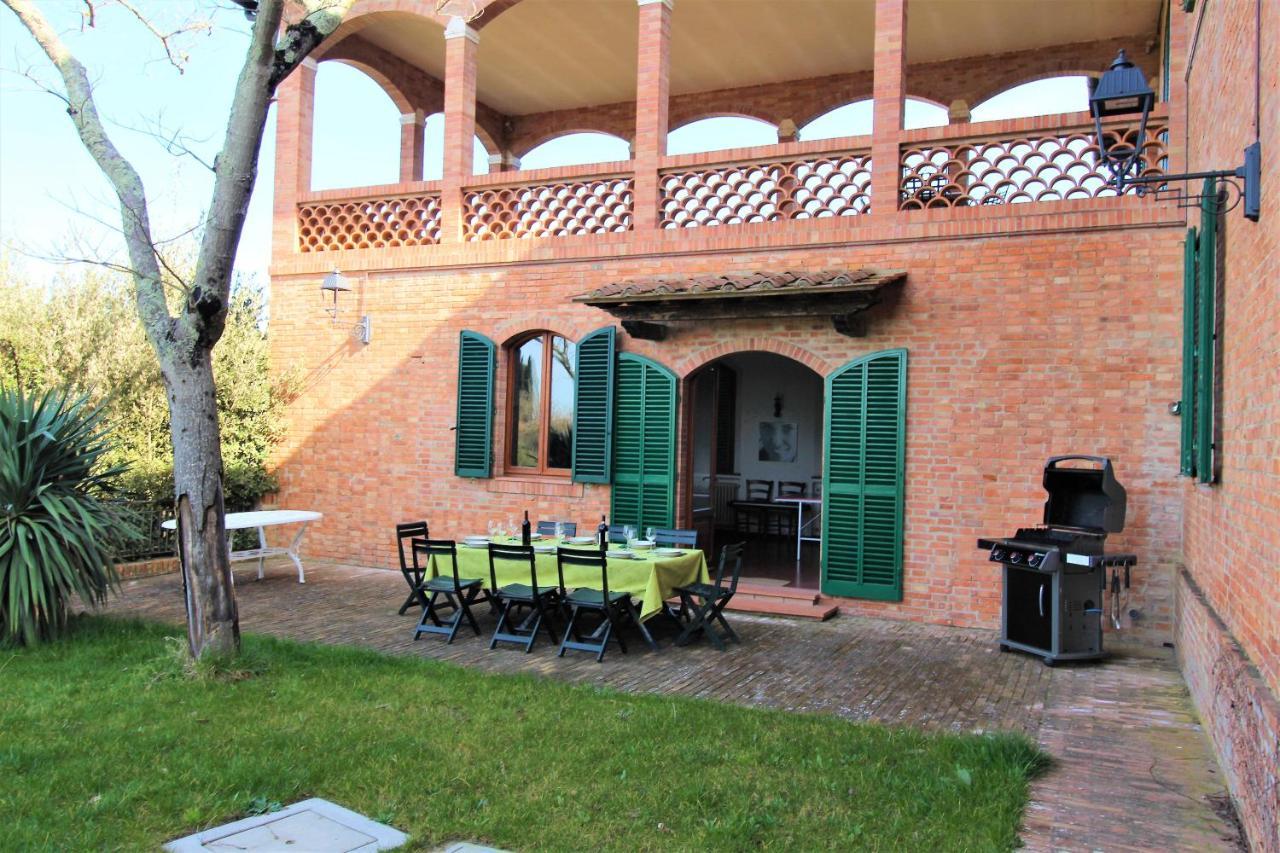 Villa Larniano Siena Eksteriør bilde