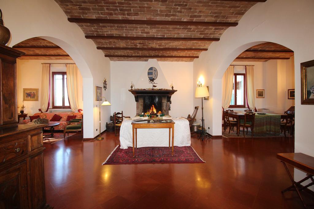Villa Larniano Siena Eksteriør bilde