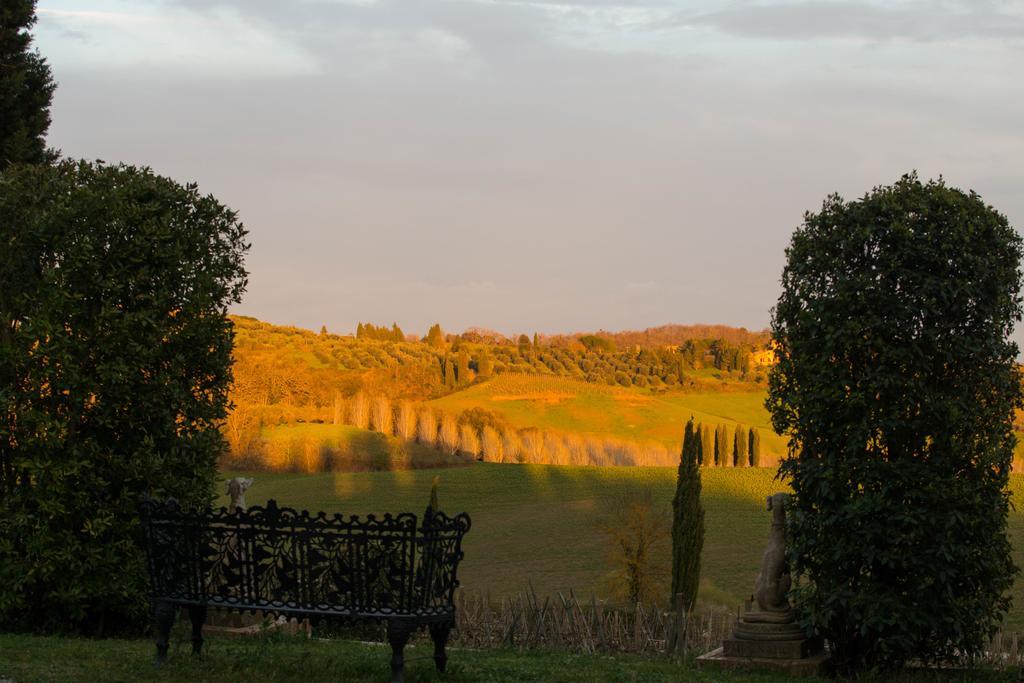 Villa Larniano Siena Eksteriør bilde