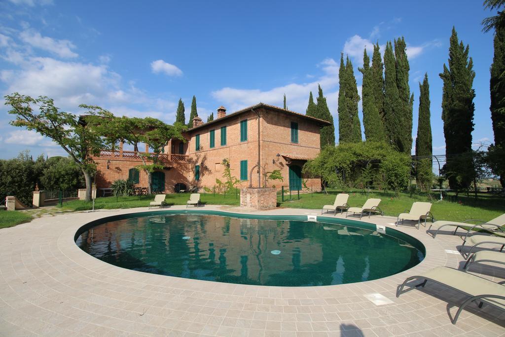 Villa Larniano Siena Eksteriør bilde