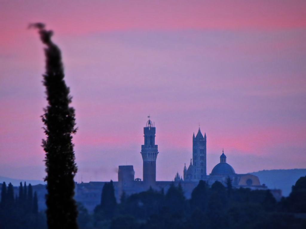 Villa Larniano Siena Eksteriør bilde