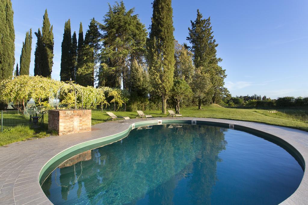 Villa Larniano Siena Eksteriør bilde