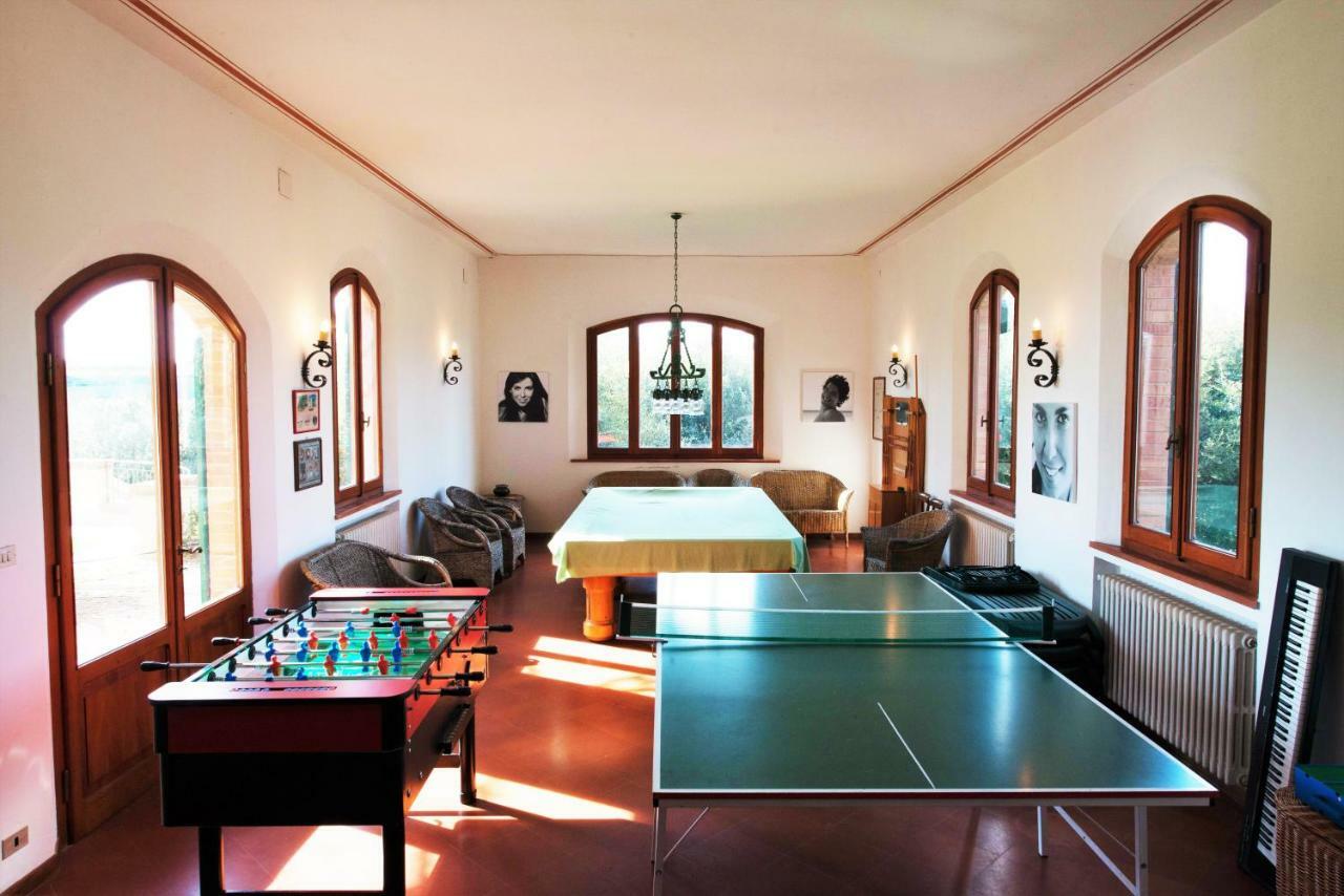 Villa Larniano Siena Eksteriør bilde