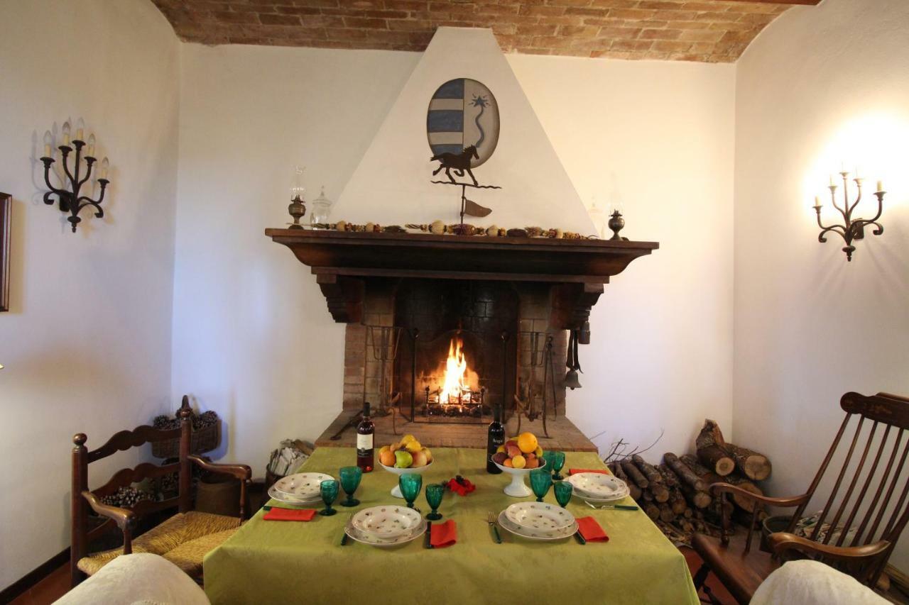 Villa Larniano Siena Eksteriør bilde