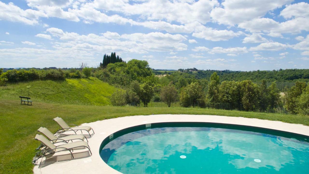 Villa Larniano Siena Eksteriør bilde